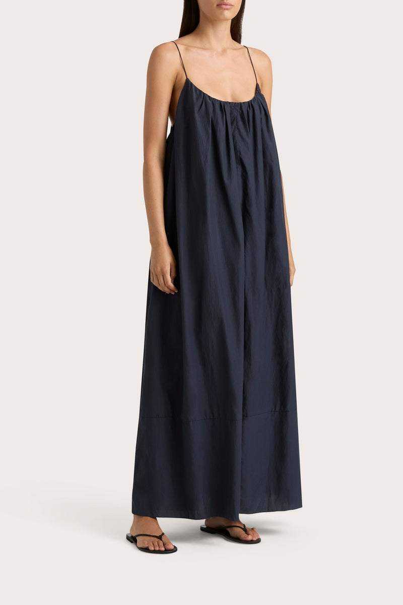 Faithfull Seine Maxi Dress Midnight