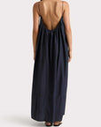 Faithfull Seine Maxi Dress Midnight