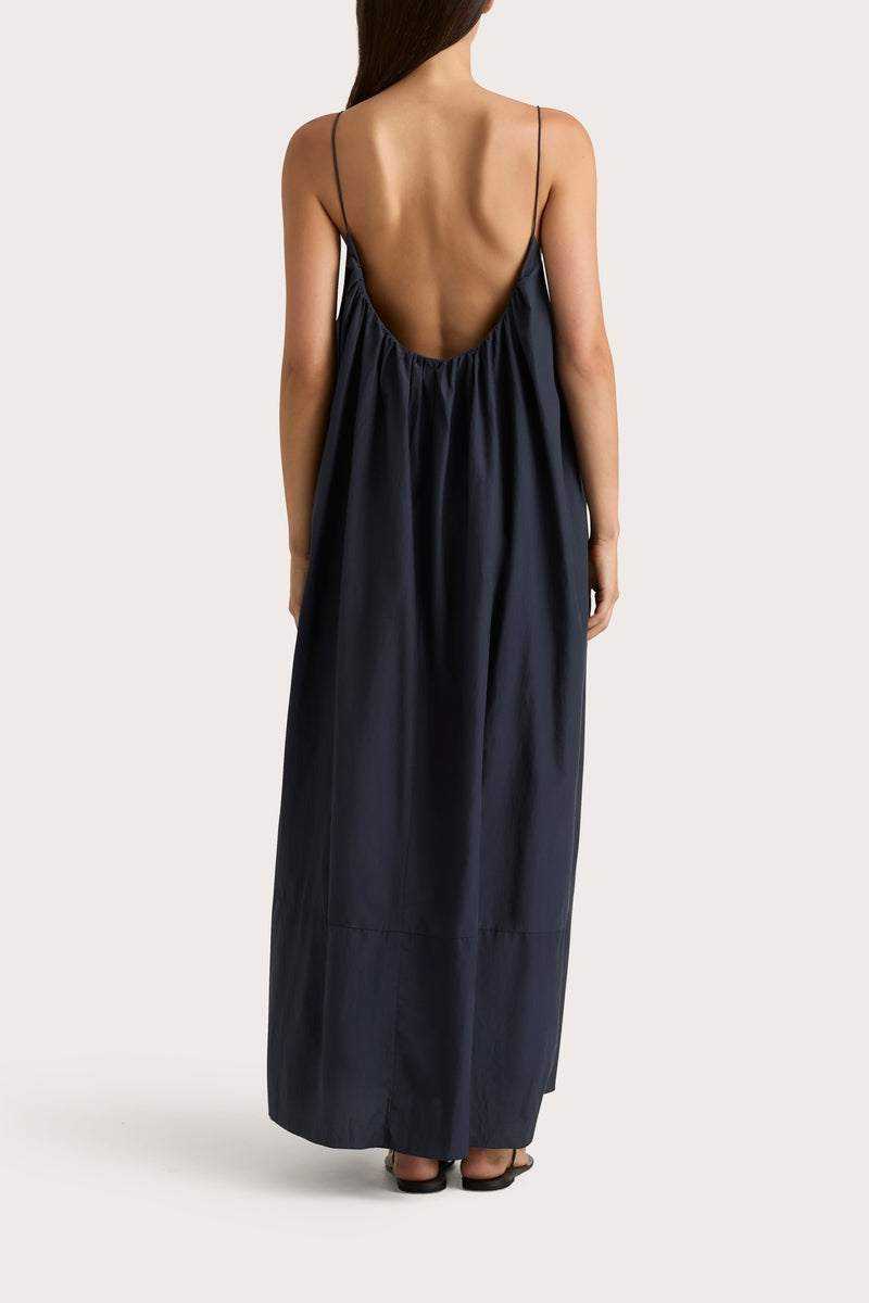 Faithfull Seine Maxi Dress Midnight