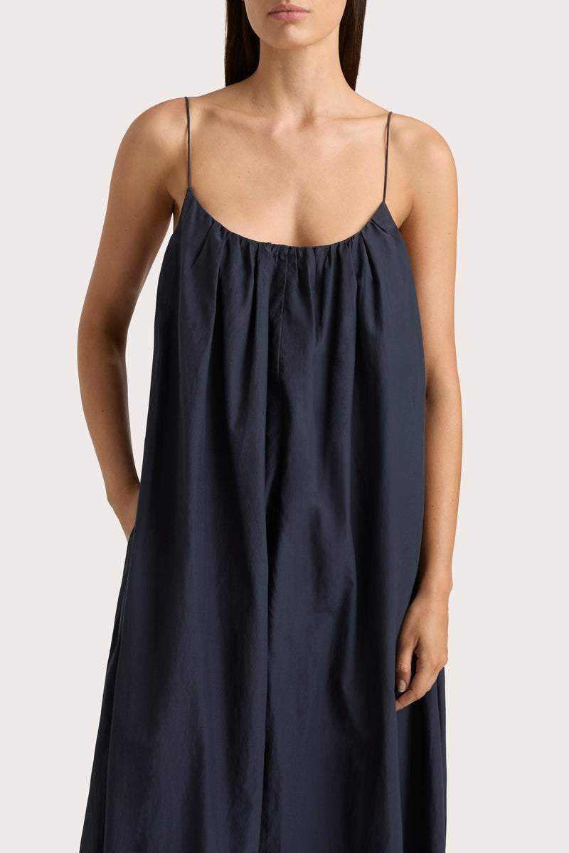 Faithfull Seine Maxi Dress Midnight