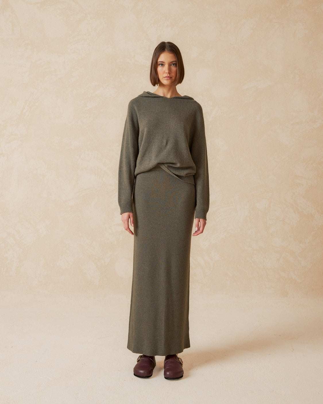 Indi and Cold Jersey Khaki