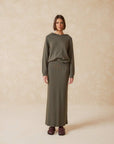 Indi and Cold Jersey Khaki