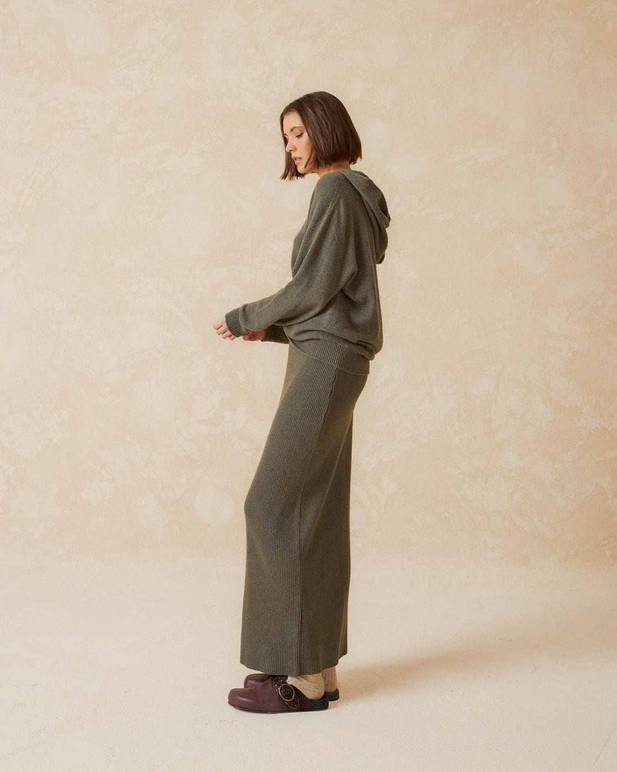 Indi and Cold Jersey Khaki