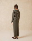 Indi and Cold Jersey Khaki