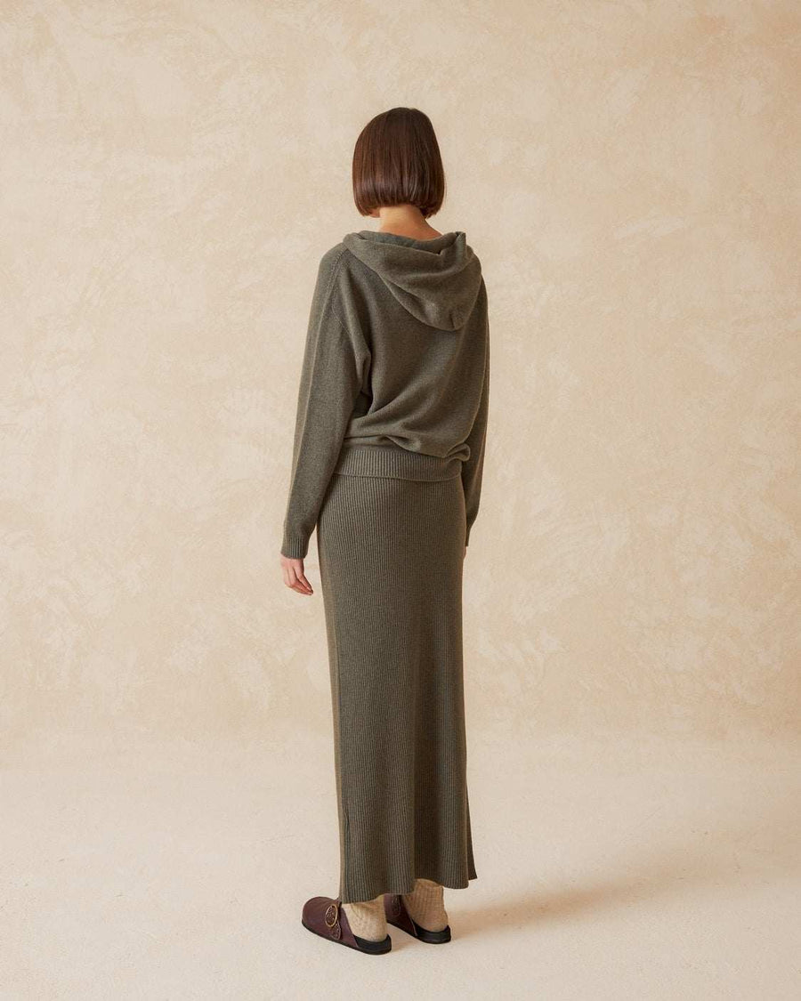 Indi and Cold Jersey Khaki