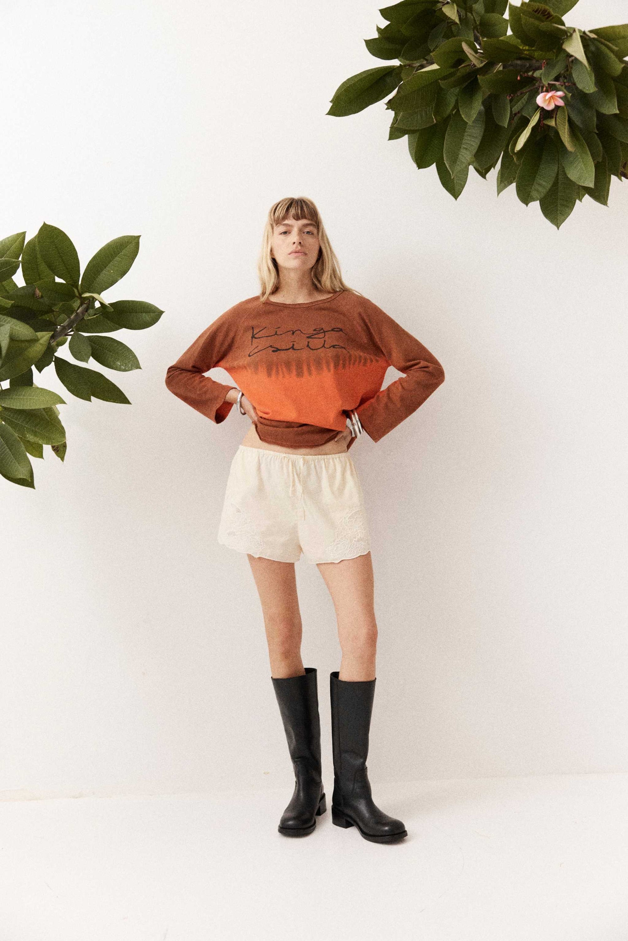 Kinga Csilla Adair Petal Short