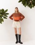 Kinga Csilla Adair Petal Short