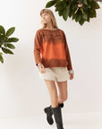 Kinga Csilla Fire Raw Long Sleeve Tee