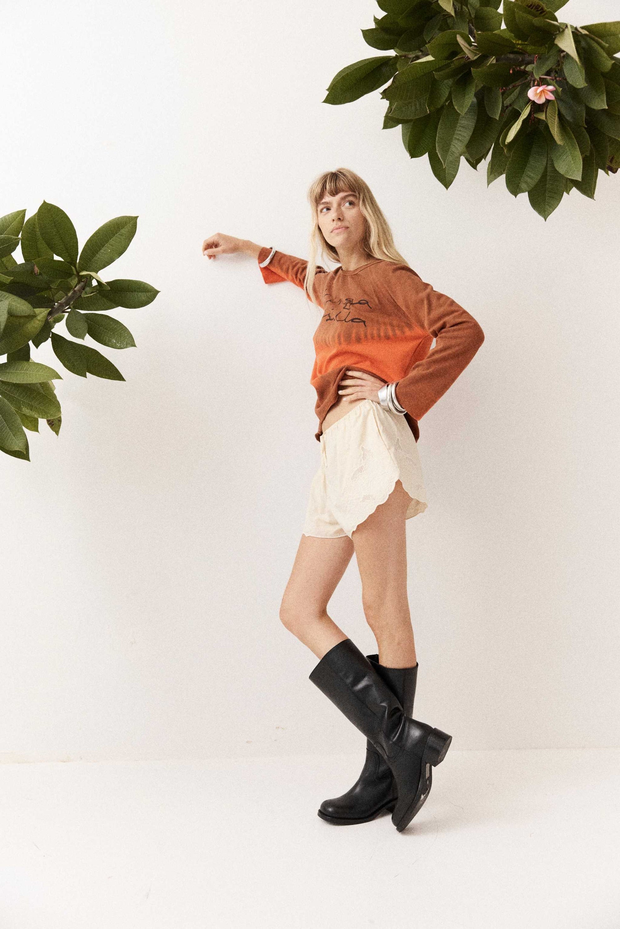 Kinga Csilla Adair Petal Short
