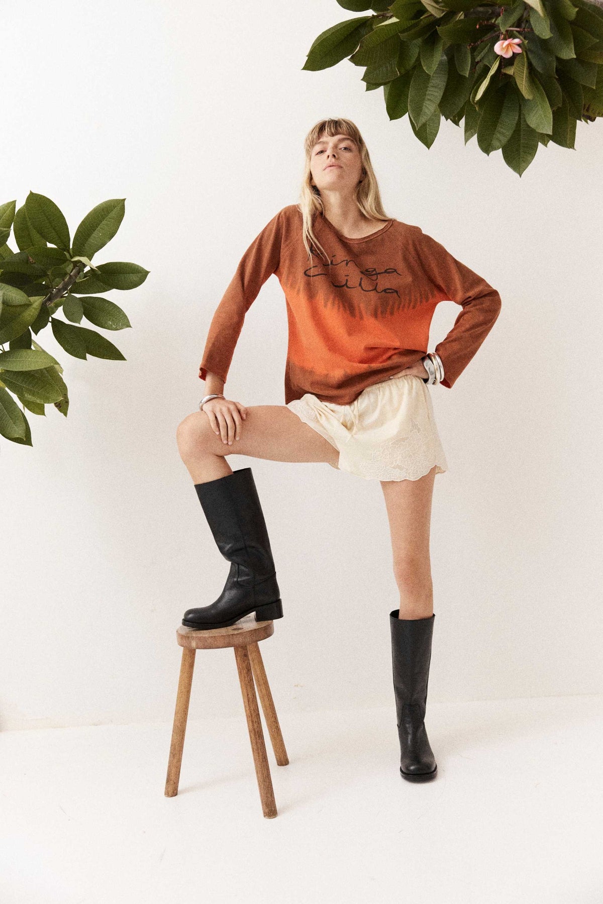 Kinga Csilla Adair Petal Short