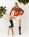Kinga Csilla Adair Petal Short