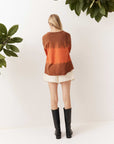 Kinga Csilla Fire Raw Long Sleeve Tee