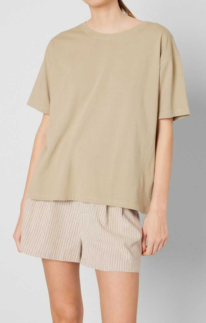 American Vintage Fizvalley T Shirt Hummus