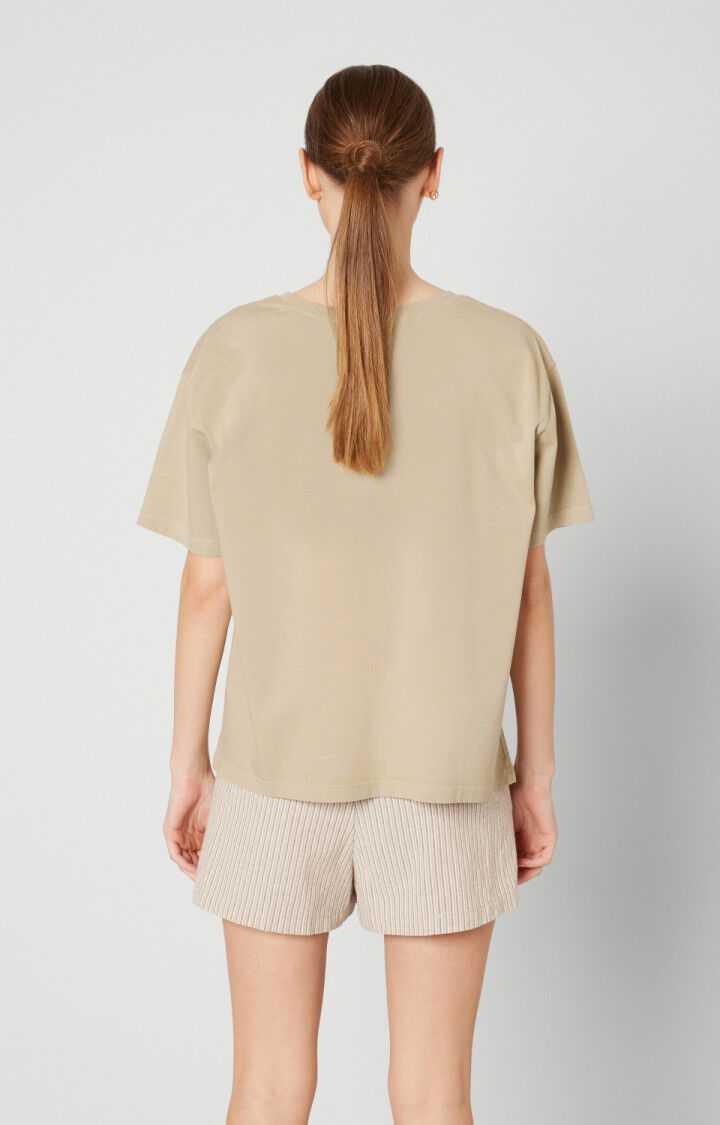 American Vintage Fizvalley T Shirt Hummus