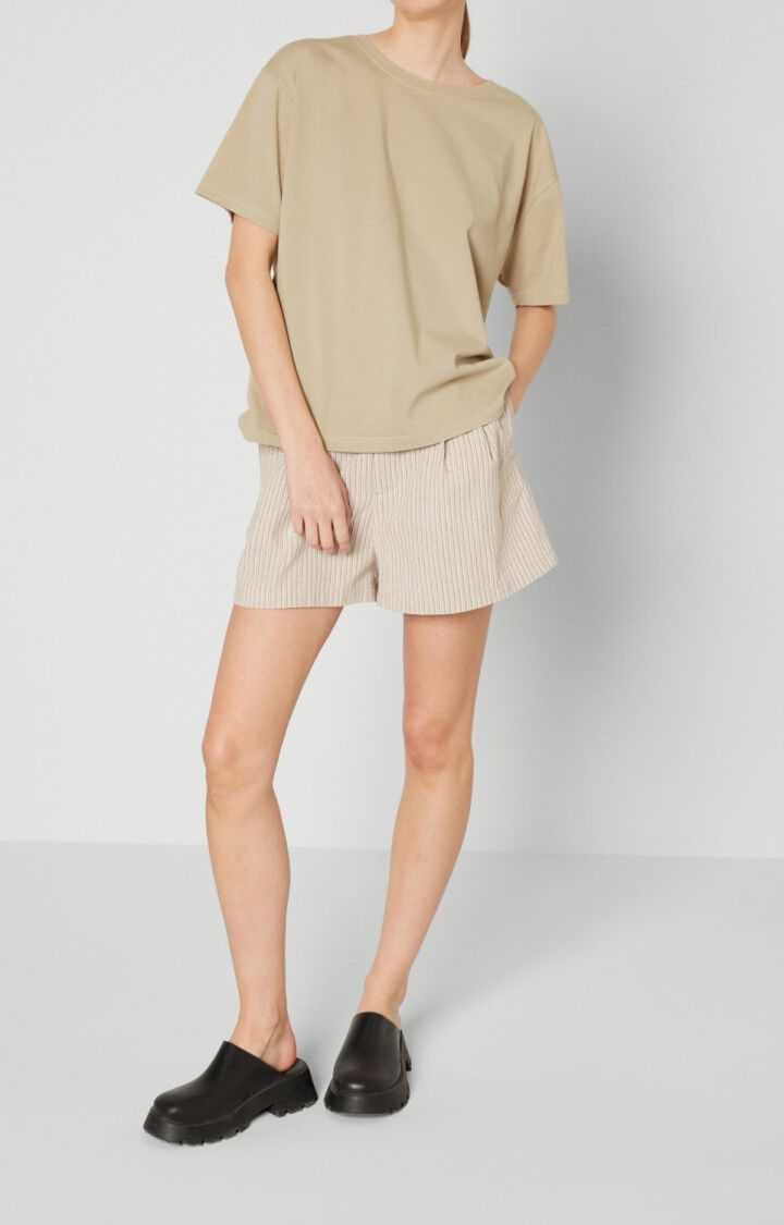 American Vintage Fizvalley T Shirt Hummus