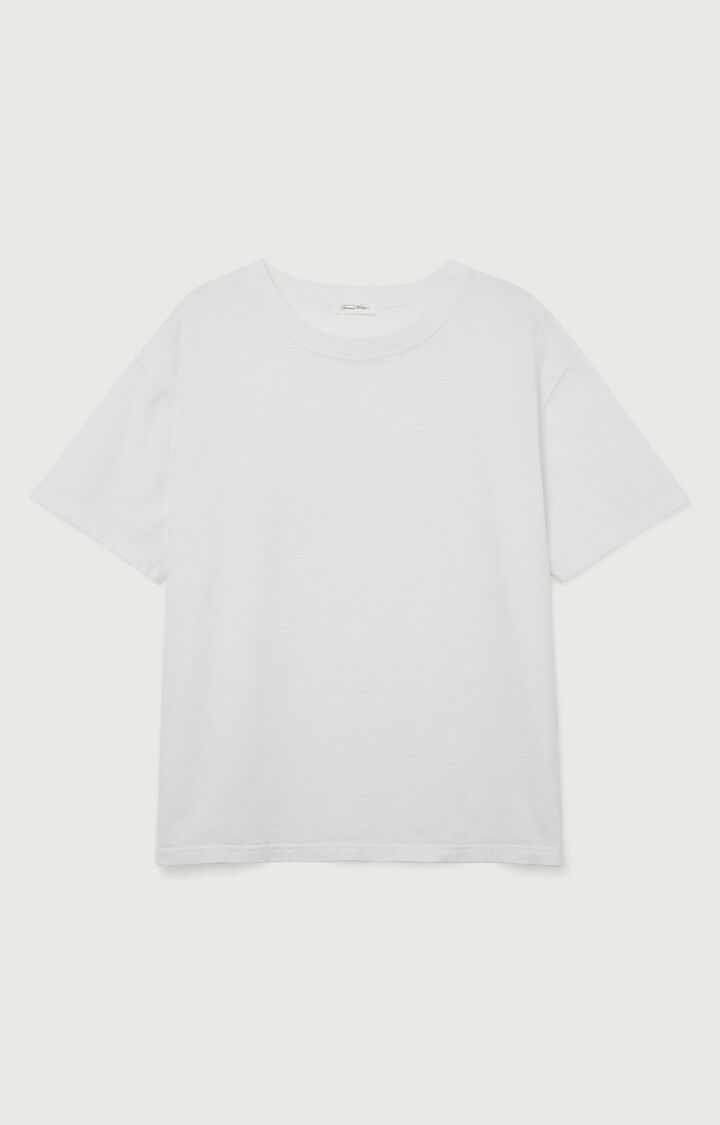 American Vintage T Shirt Fizvalley White