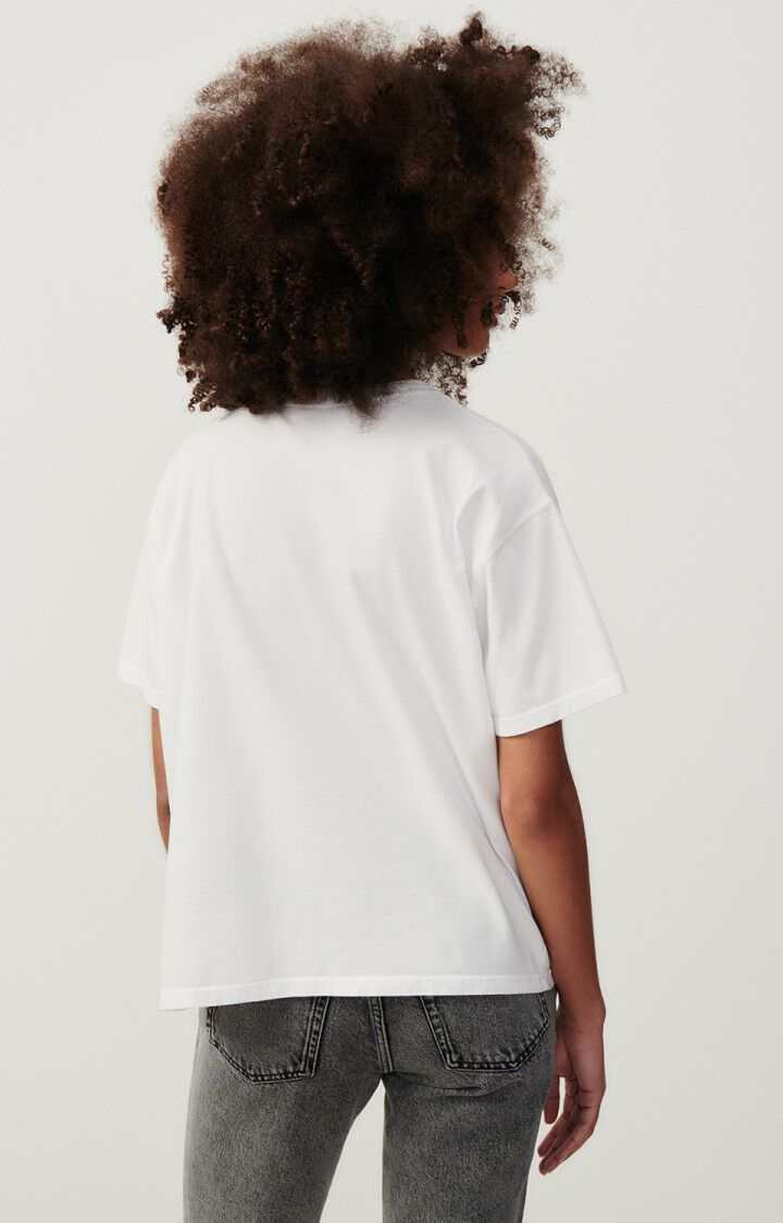 American Vintage T Shirt Fizvalley White