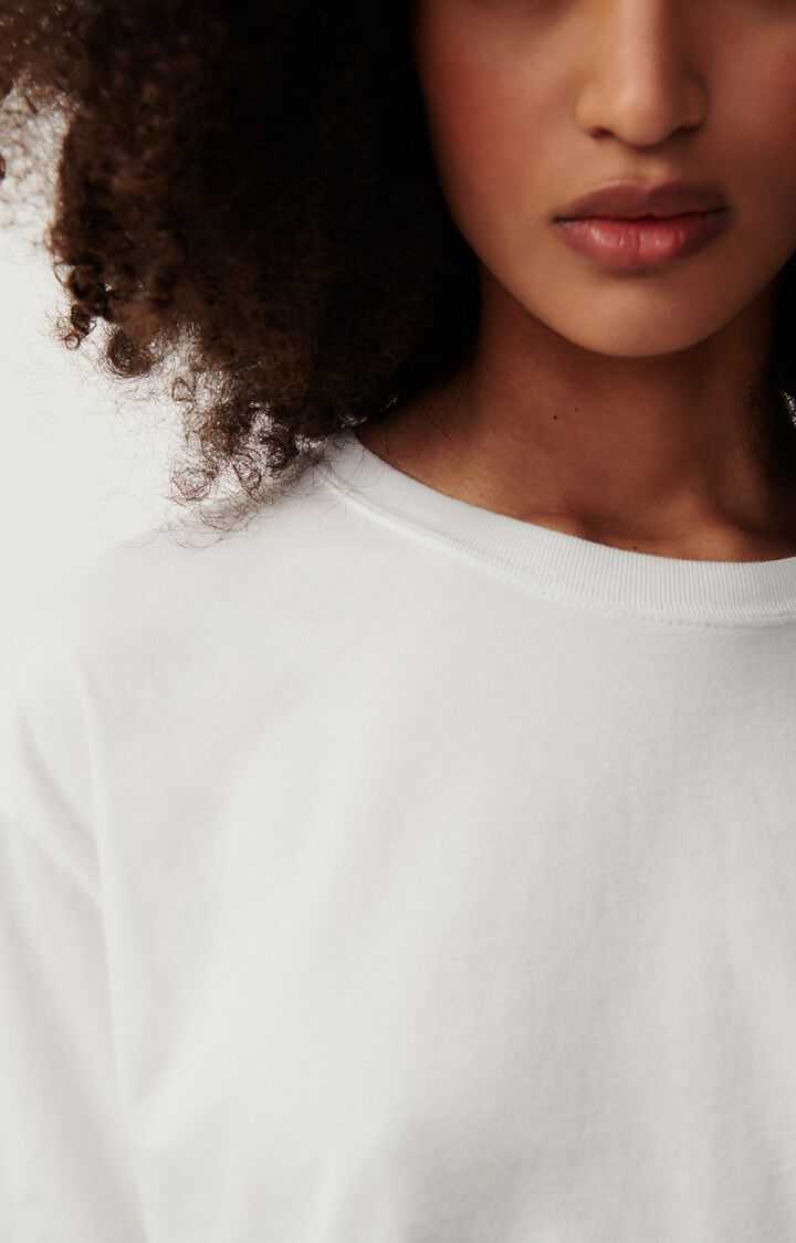 American Vintage T Shirt Fizvalley White