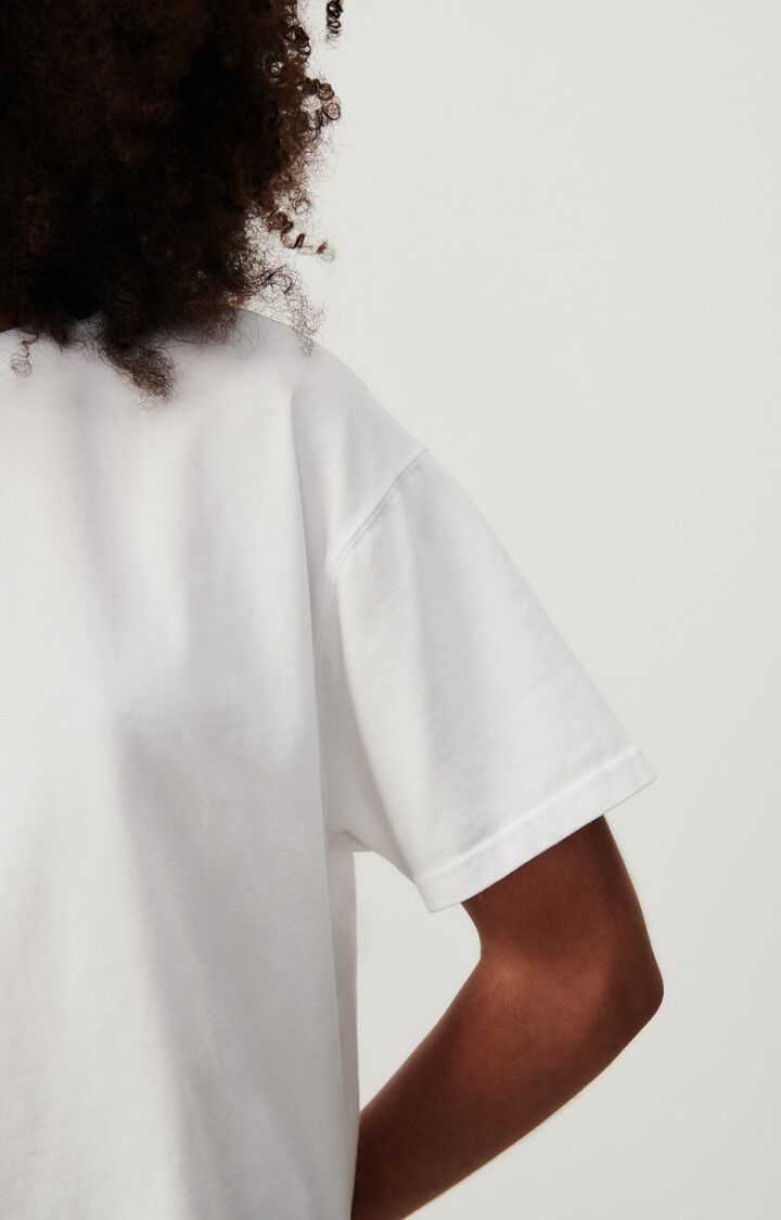 American Vintage T Shirt Fizvalley White