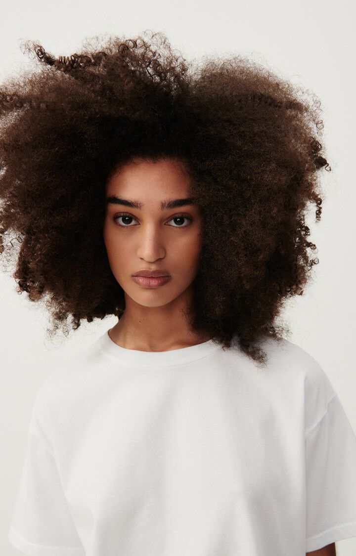 American Vintage T Shirt Fizvalley White