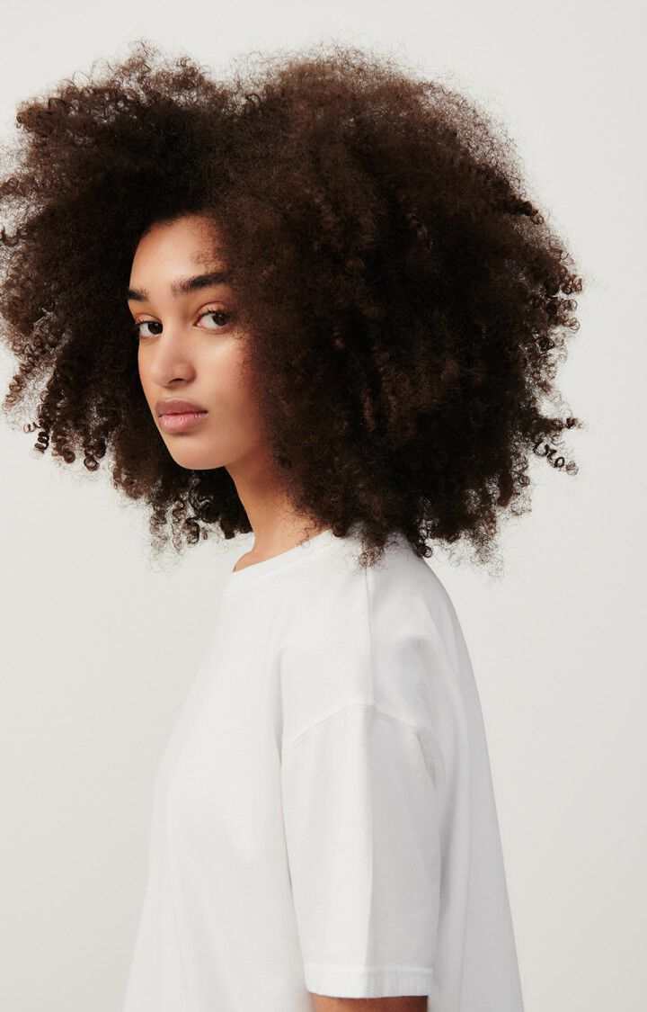 American Vintage T Shirt Fizvalley White