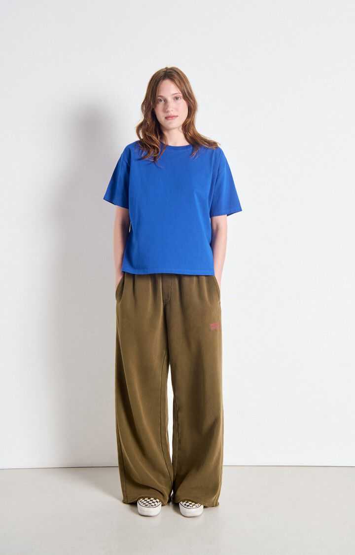 American Vintage T Shirt Fizvalley Vintage Royal Blue