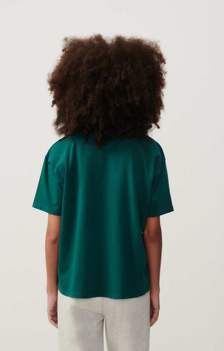 American Vintage Fizvalley T Shirt Green