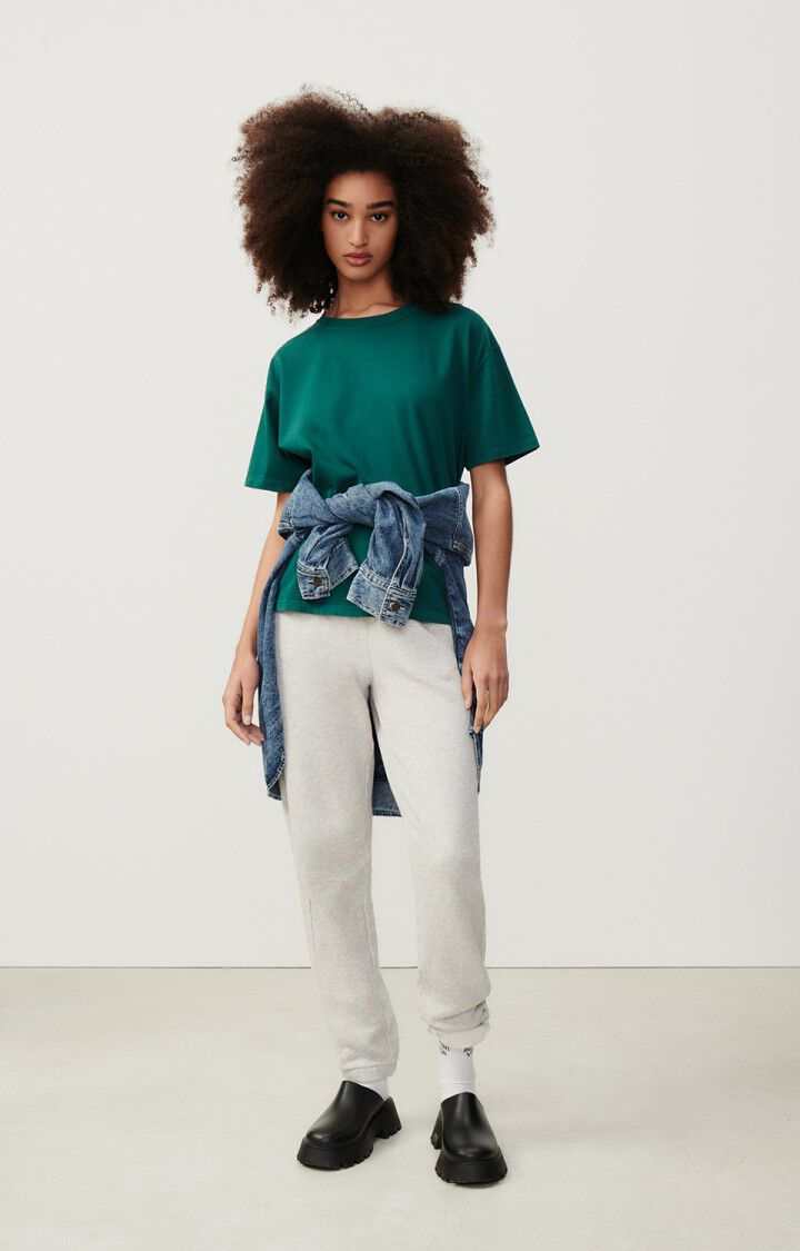 American Vintage Fizvalley T Shirt Green