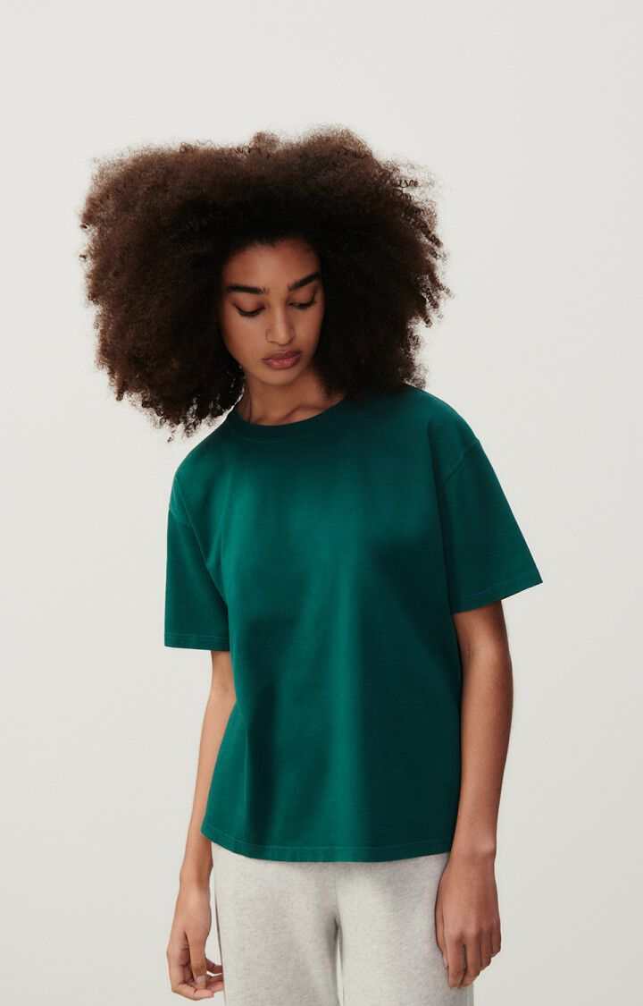 American Vintage Fizvalley T Shirt Green