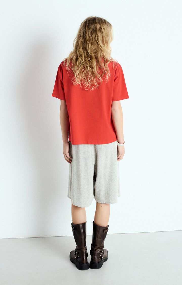 American Vintage Womens T Shirt Fizvalley Vintage Strawberry