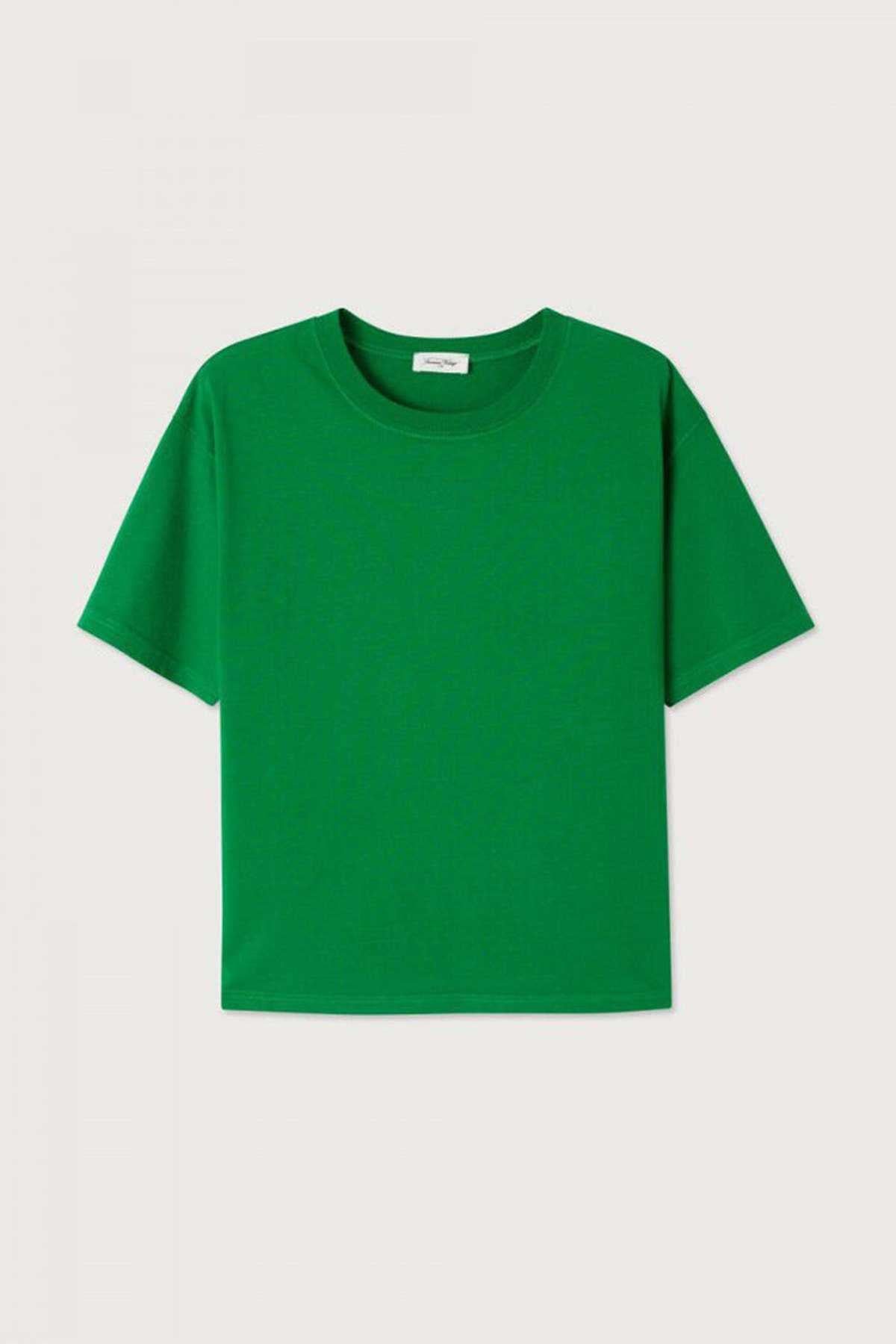 American Vintage Womens T Shirt Fizvalley Vintage Watercress