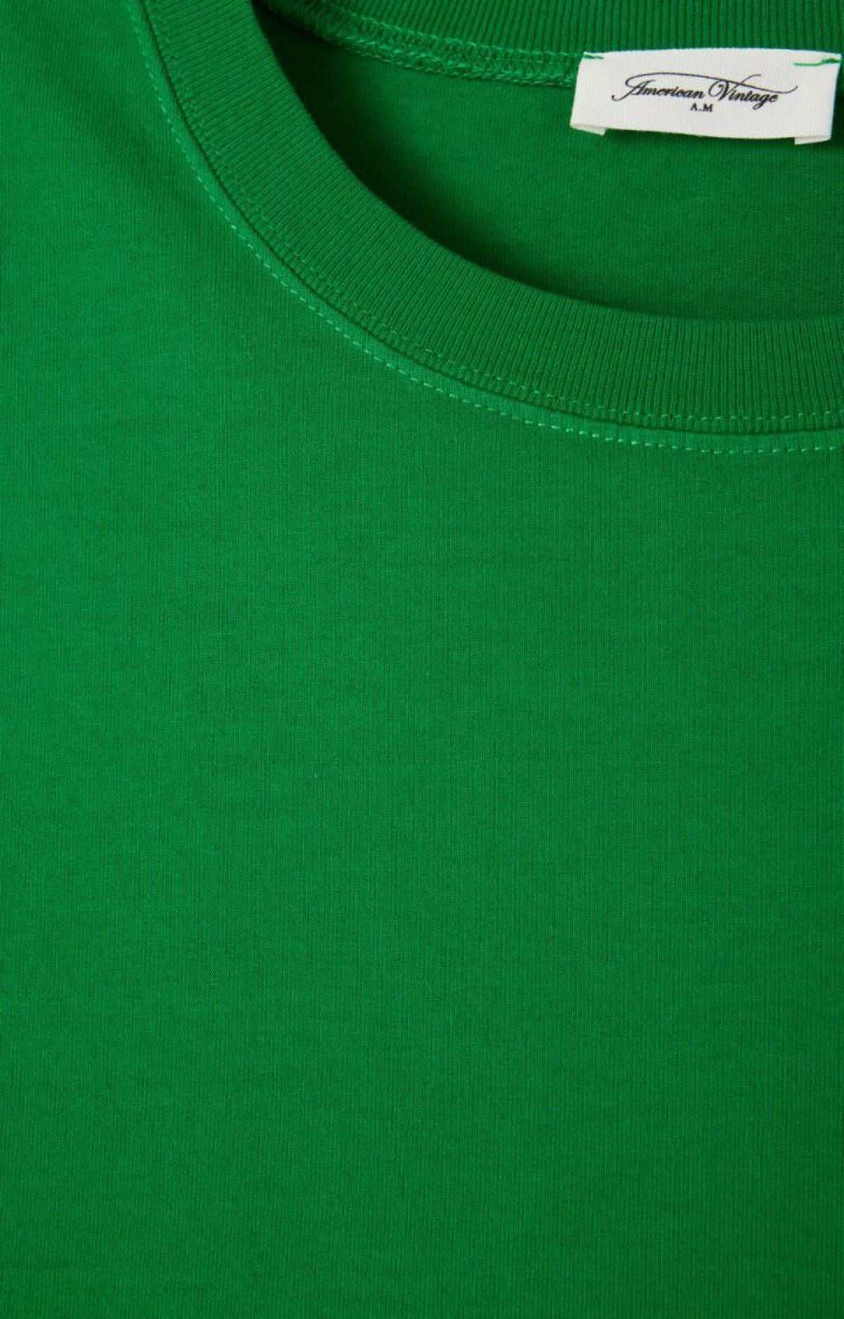 American Vintage Womens T Shirt Fizvalley Vintage Watercress