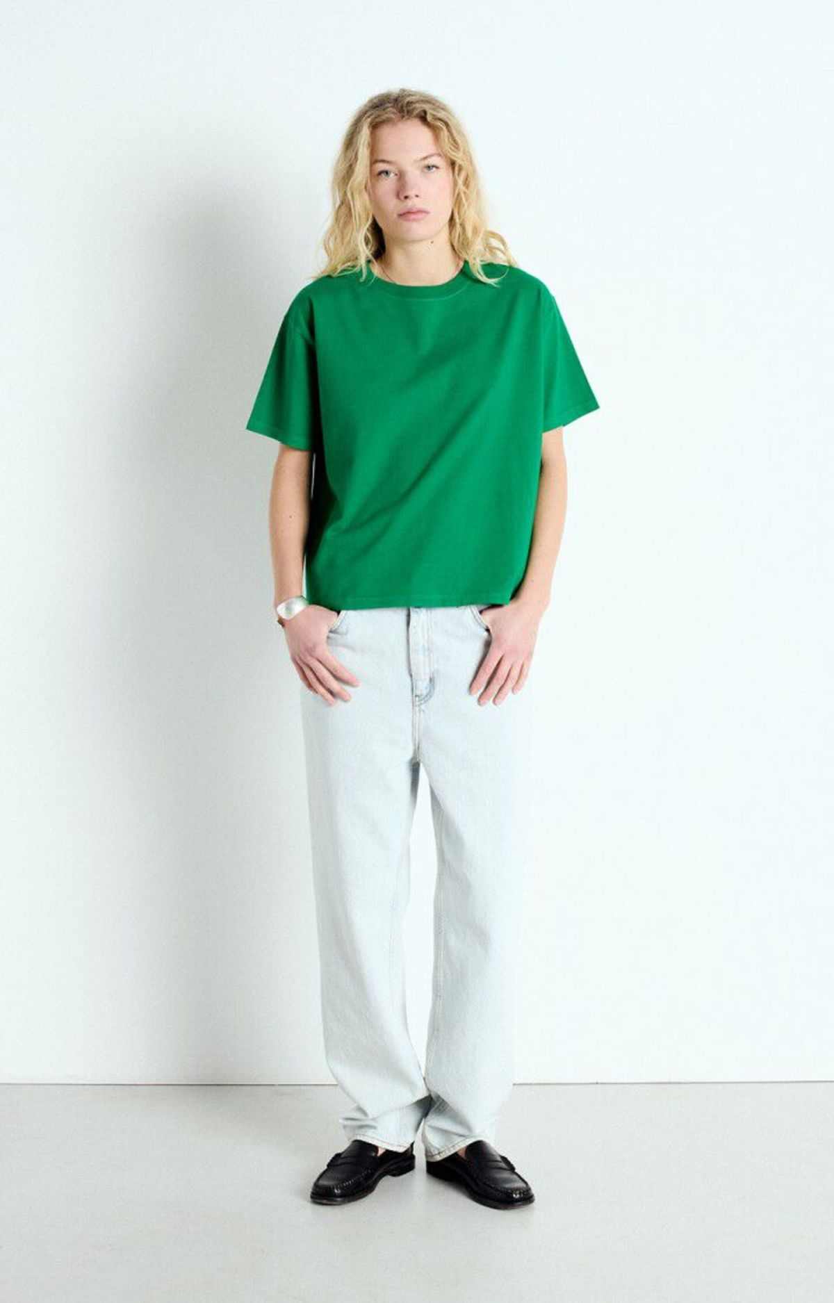 American Vintage Womens T Shirt Fizvalley Vintage Watercress