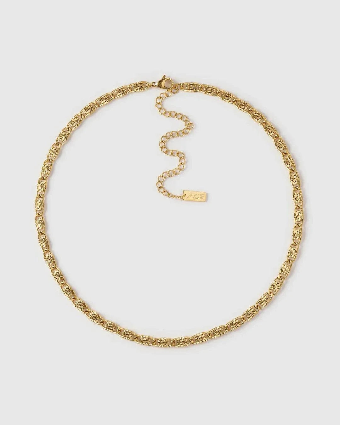 Arms of Eve Fox Gold Necklace