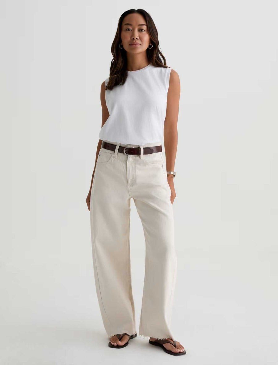 Adriano Goldschmied Hattie Crop Opal Stone