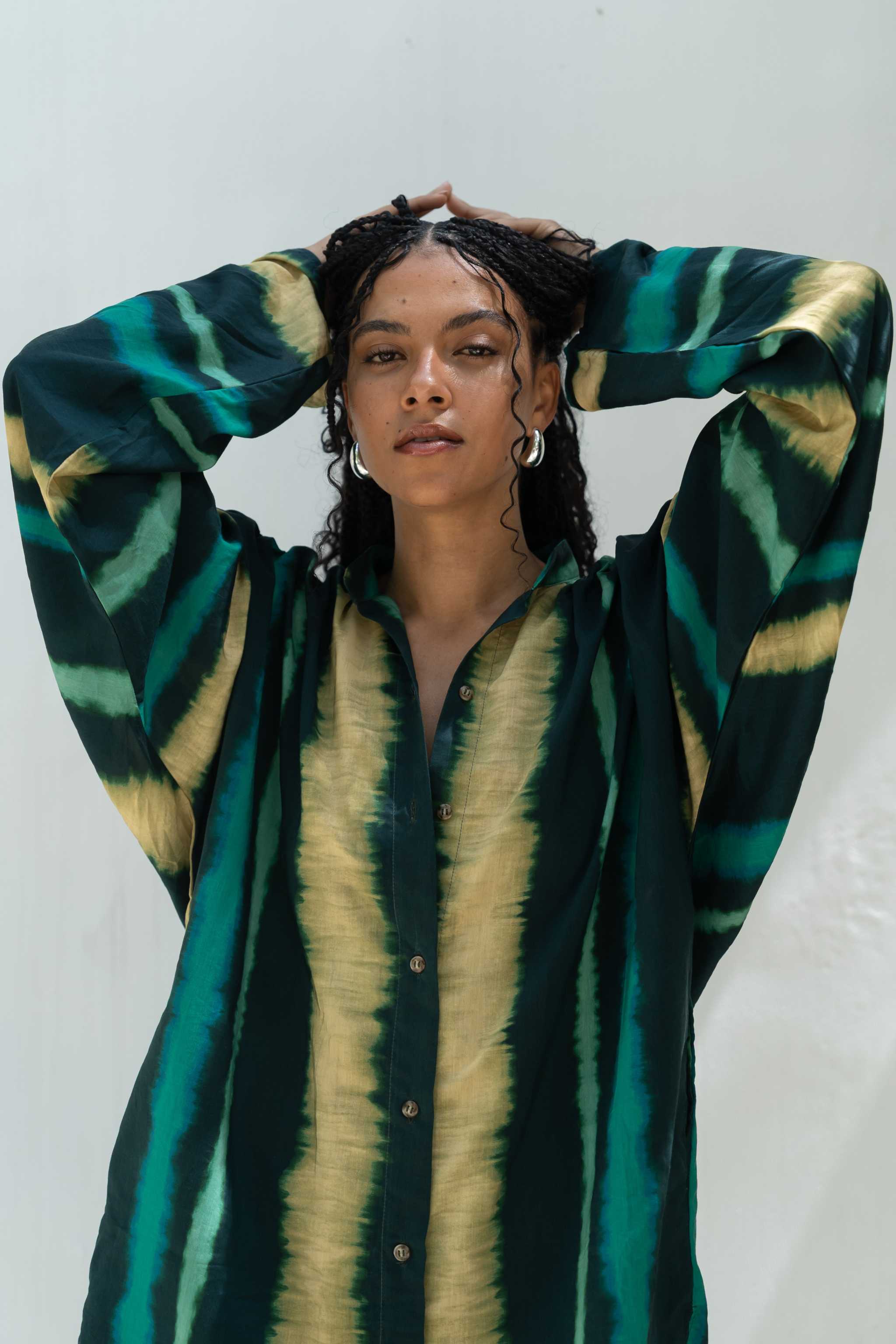 Sara Fox Lume Shirt Dress