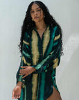Sara Fox Lume Shirt Dress