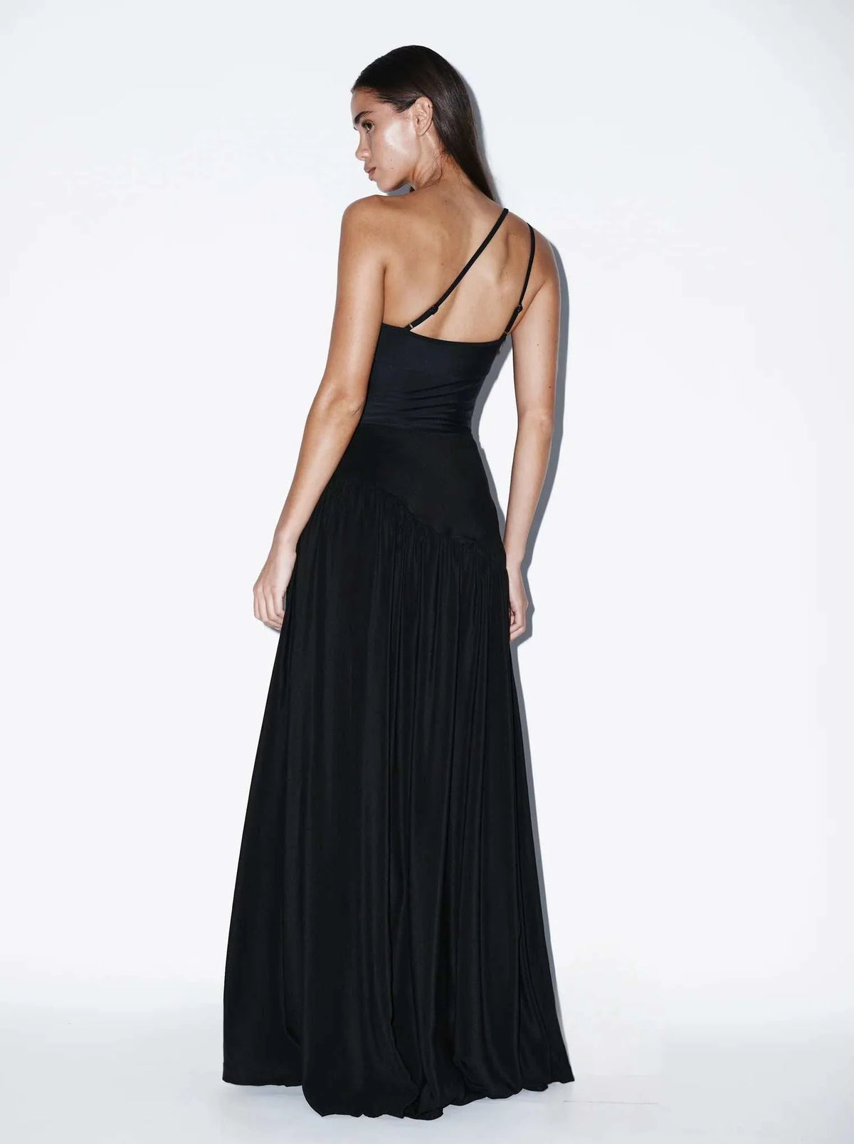 C.Design Resort Wrap Skirt Black