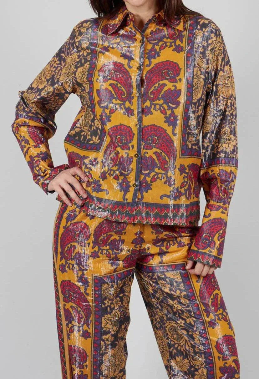 Mes Demoiselles Ferrante Trousers Yellow