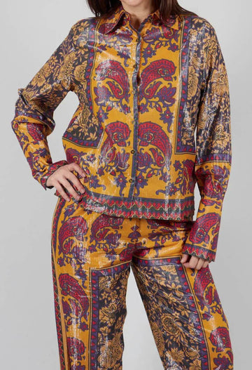 Mes Demoiselles Farol Shirt Yellow