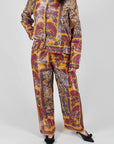 Mes Demoiselles Ferrante Trousers Yellow