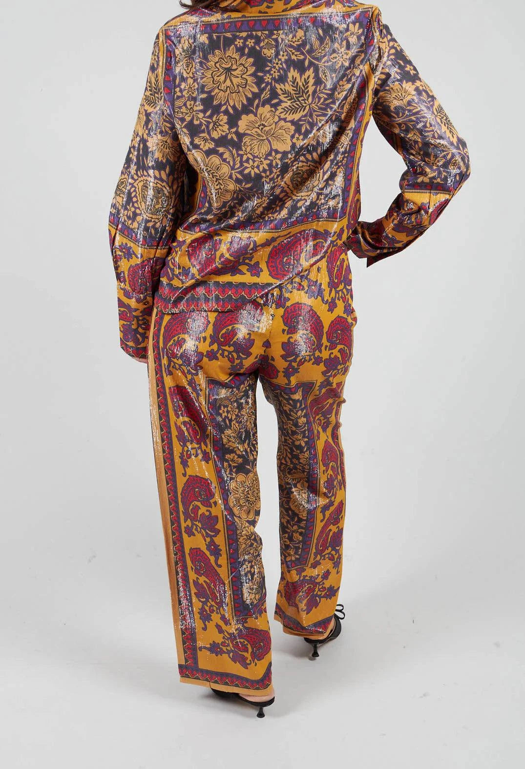 Mes Demoiselles Farol Shirt Yellow