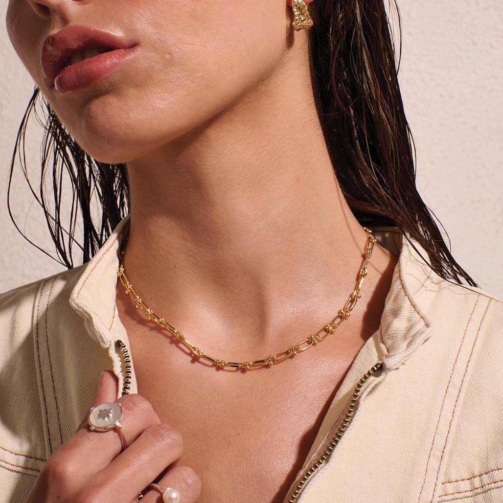 Murkani Eterna Forza Choker 18 kt Gold