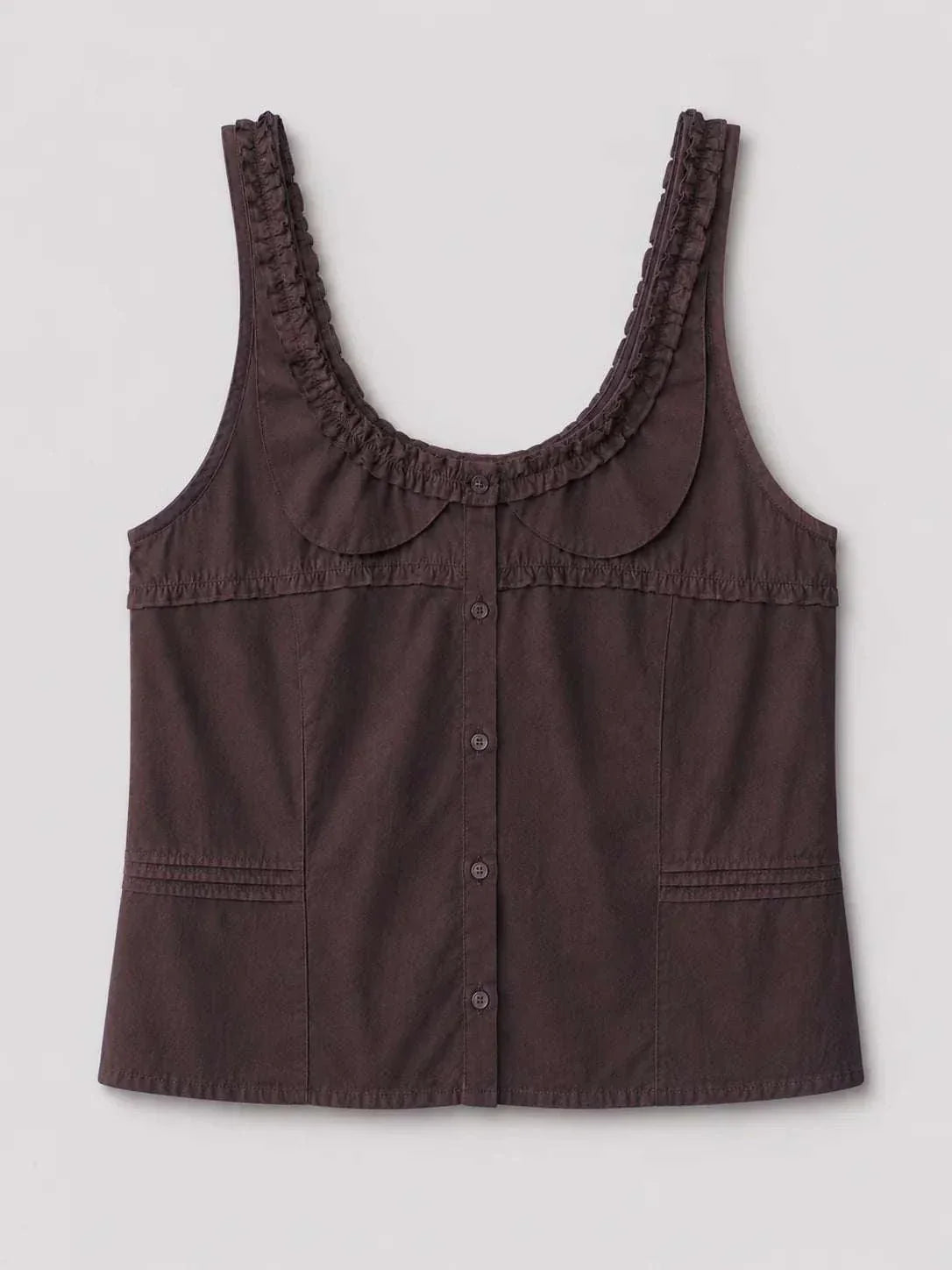 Deiji Studios Frills Top Toast