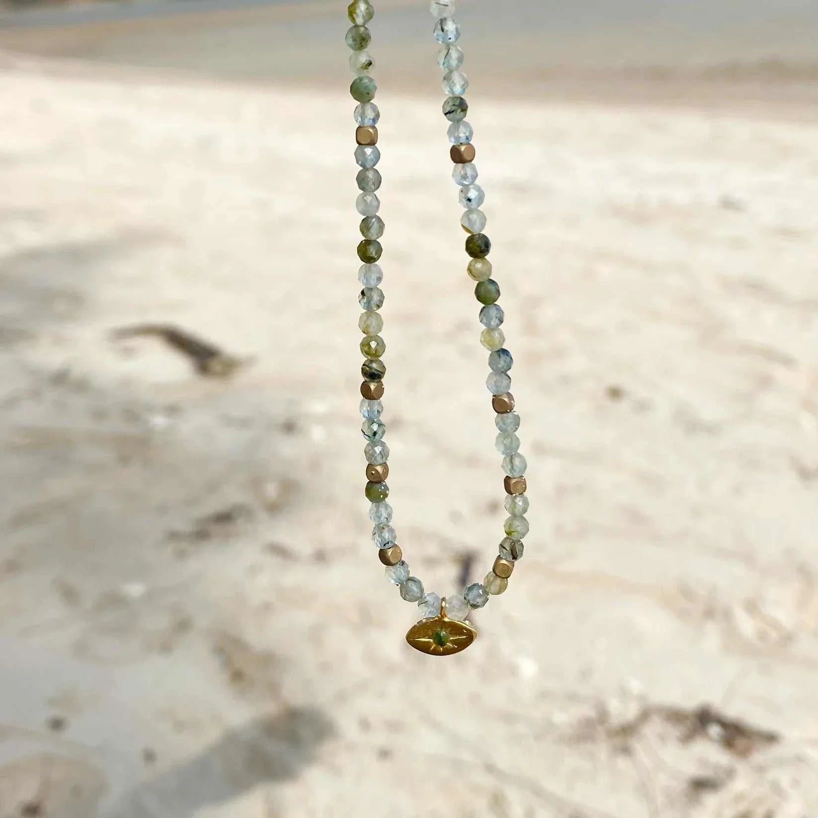Gold Sister Bella Donna Necklace