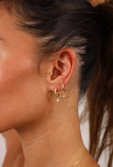 Indigo and Wolfe Solene Earrings