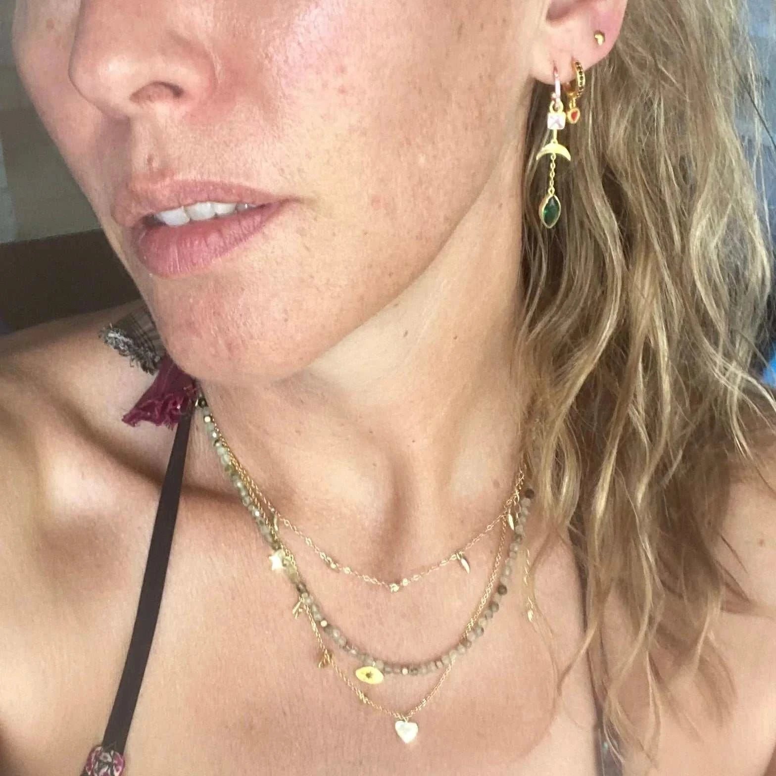 Gold Sister Bella Donna Necklace