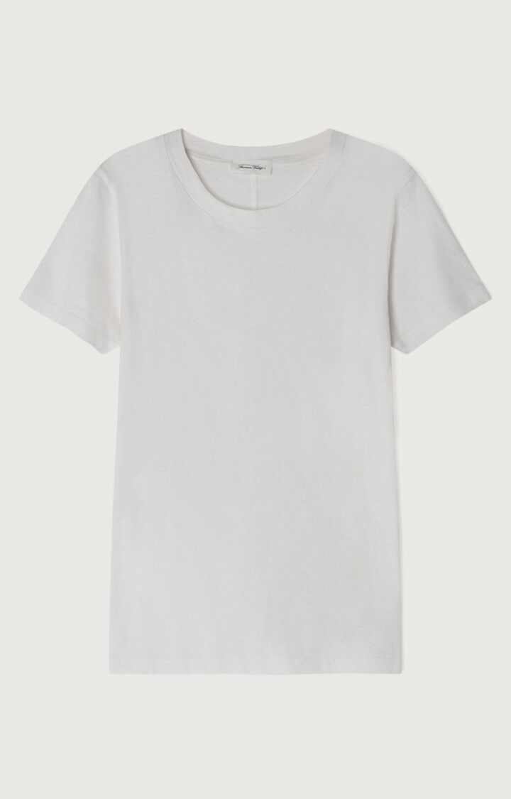 American Vintage Gamipy Short Sleeve Round Neck Tee White