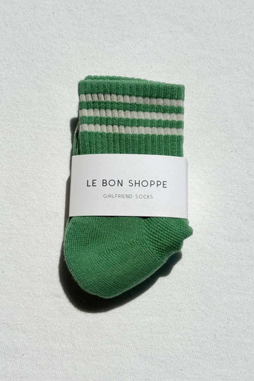 Le Bon Shoppe Girlfriend Socks Avocado