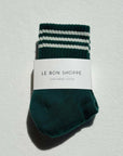 Le Bon Shoppe Girlfriend Socks Hunter Green